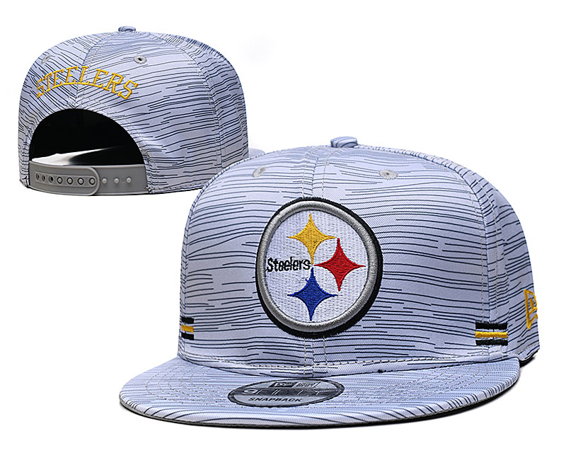 2021 NFL Pittsburgh Steelers Hat TX604->->Sports Caps